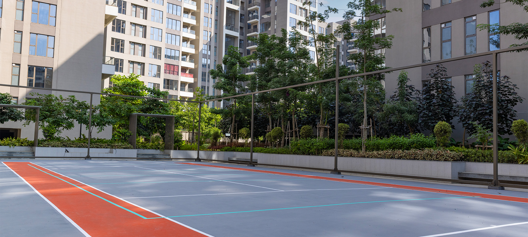 Lawn tennis Court